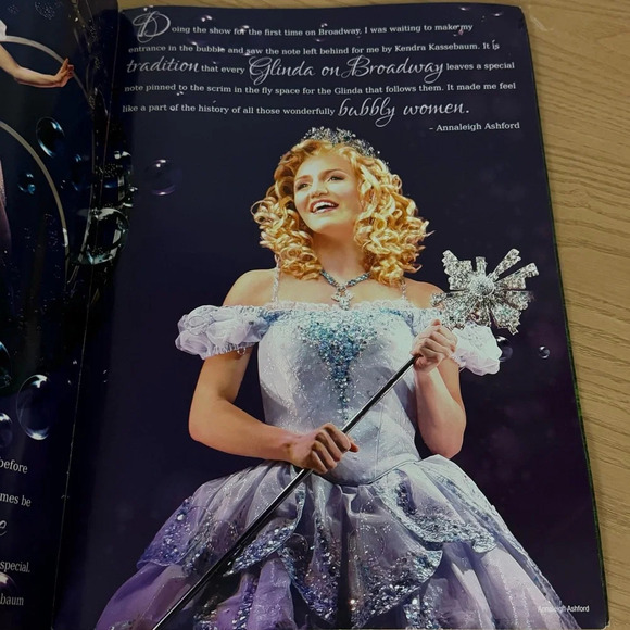 Wicked Broadway Show Playbook 2013 - Picture 5 of 7